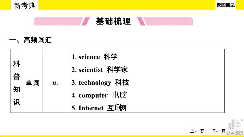 人教版中考英语话题讲解科普知识与现代技术、通讯课件PPT第6页