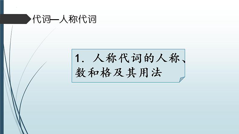 2022年中考英语语法复习（第三部分-代词）课件第5页