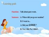 Unit1《Where did you go on vacation?》Period1课件+教案