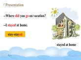 Unit1《Where did you go on vacation?》Period1课件+教案