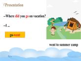 Unit1《Where did you go on vacation?》Period1课件+教案