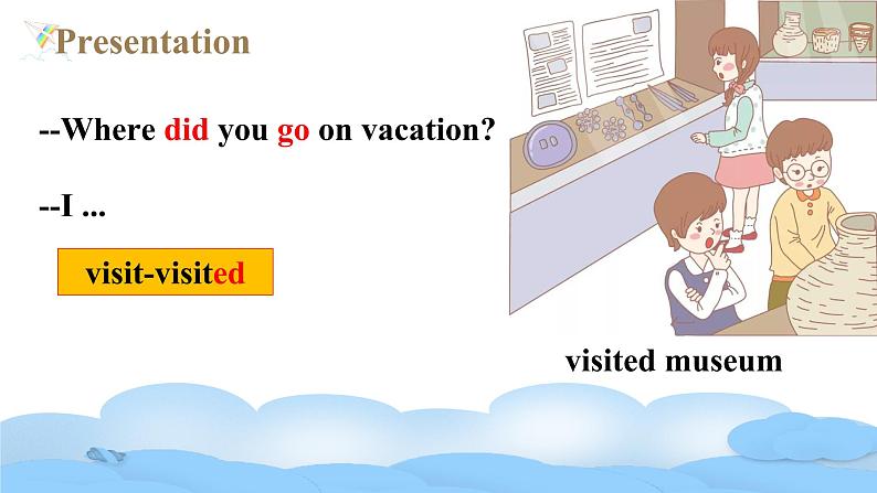 Unit1《Where did you go on vacation?》Period1课件+教案06