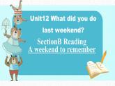 人教版七年级下册Unit12 SectionB READING课件PPT