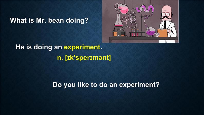 初中英语 冀教2011课标版 九年级 Lesson 25 Let’s Do an Experiment! 课件03