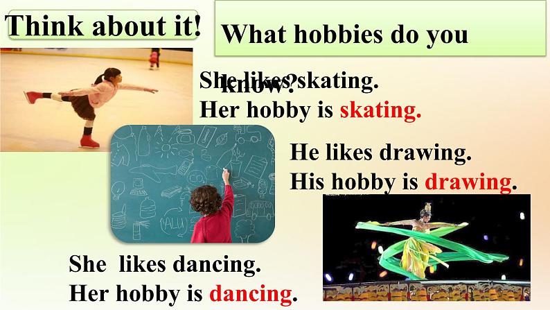 初中英语 冀教2011课标版 八年级上册 Lesson 37 What’s Your hobby 课件04