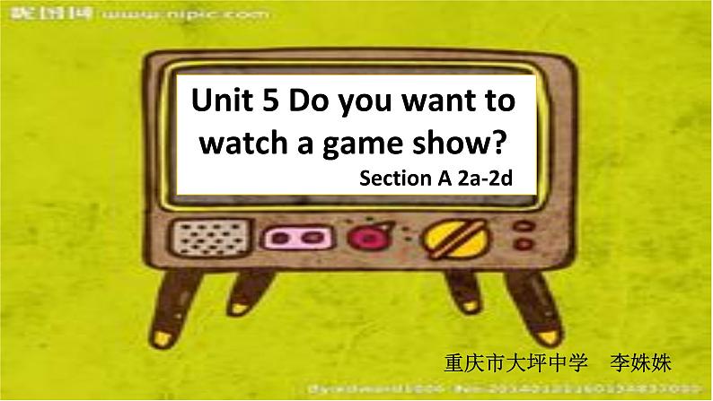 初中英语 人教2011课标版 八年级上册 Section A 2d—3c unit5  课件第2页