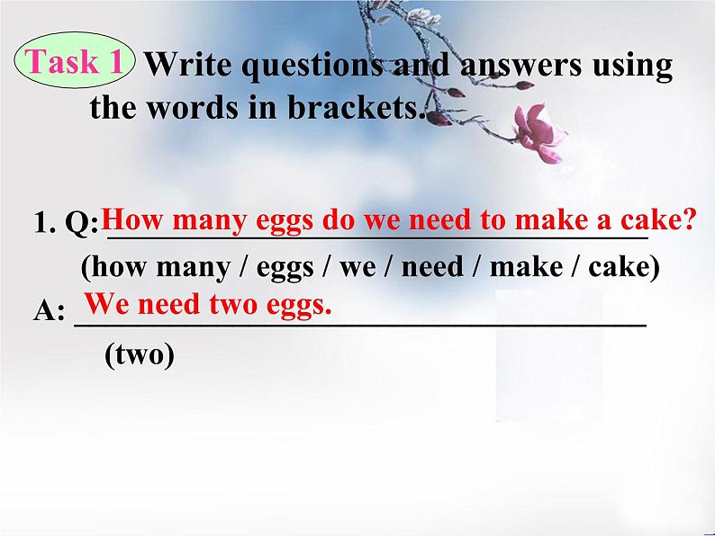 初中英语 人教2011课标版 八年级上册 Section B 3a —4 Self check unit8 How do you make a banana milk 课件第3页