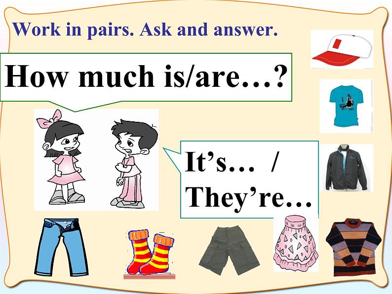 初中英语 人教2011课标版 七年级上册 Section A Grammar focus 3a—3c Unit7 How much are these sock 课件第5页