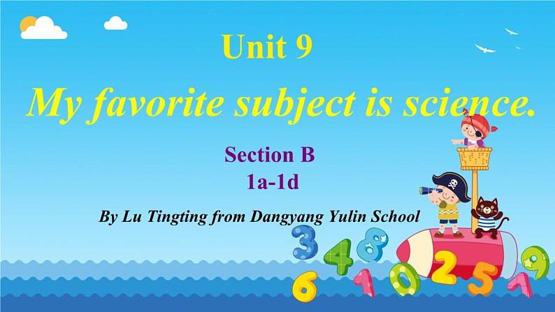 初中英语 人教2011课标版 七年级上册 Section B 1a—1d Unit9 (3) 课件01