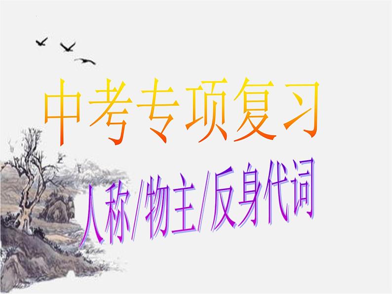 云南省2022年中考英语专题复习课件（代词）第4页