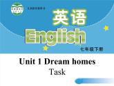 牛津译林版七下英语Unit 1 Dream homes Task课件