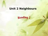 牛津译林版七下英语Unit 2 Neighbours Reading课件