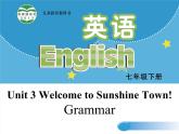 牛津译林版七下英语Unit 3 Welcome to Sunshine Town! Grammar课件