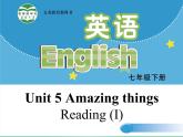 牛津译林版七下英语Unit 5 Amazing things Reading (I)课件
