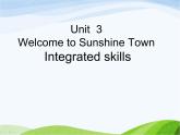 牛津译林版七年级英语下册 Unit 3 Welcome to Sunshine Town Integrated skills课件