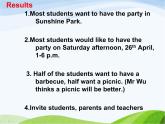 牛津譯林版七年級英語下冊 Unit 3 Welcome to Sunshine Town Main Task課件
