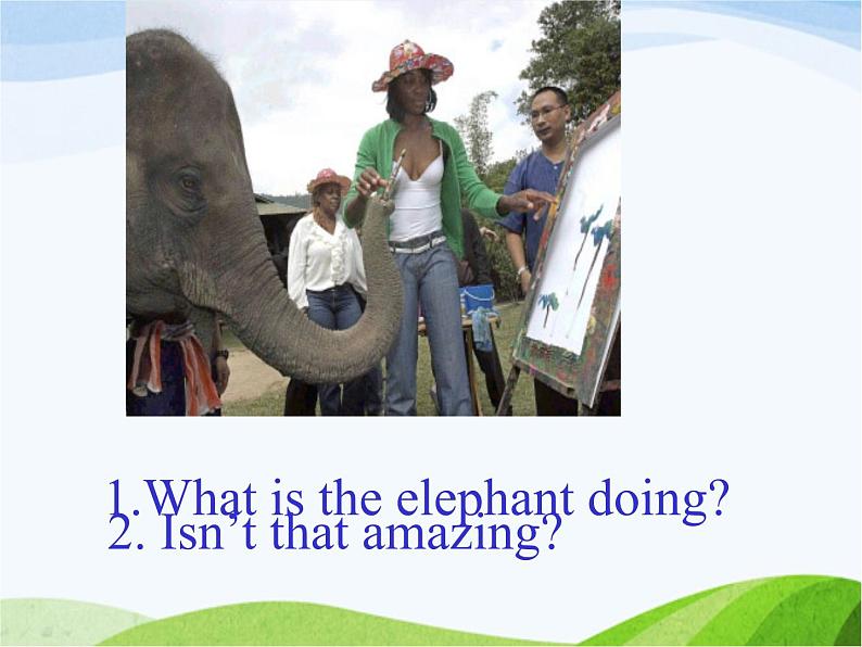 牛津译林版七年级英语下册 Unit 5 Amazing things Task课件03