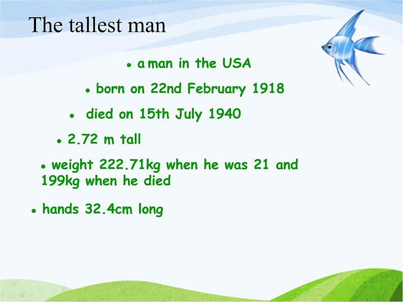 牛津译林版七年级英语下册 Unit 5 Amazing things Task课件05