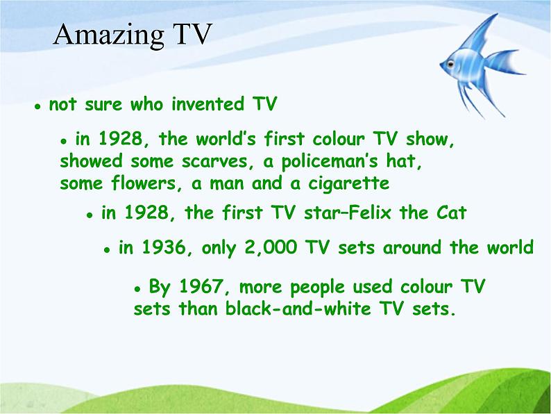 牛津译林版七年级英语下册 Unit 5 Amazing things Task课件07