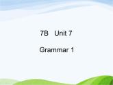 牛津译林版七年级英语下册 Unit 7 Abilities GrammarI课件