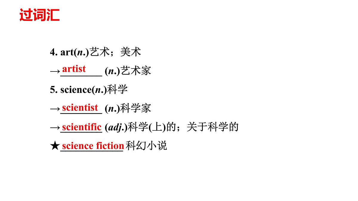 2022年人教版中考英语一轮复习七年级上册Units5-9课件第3页