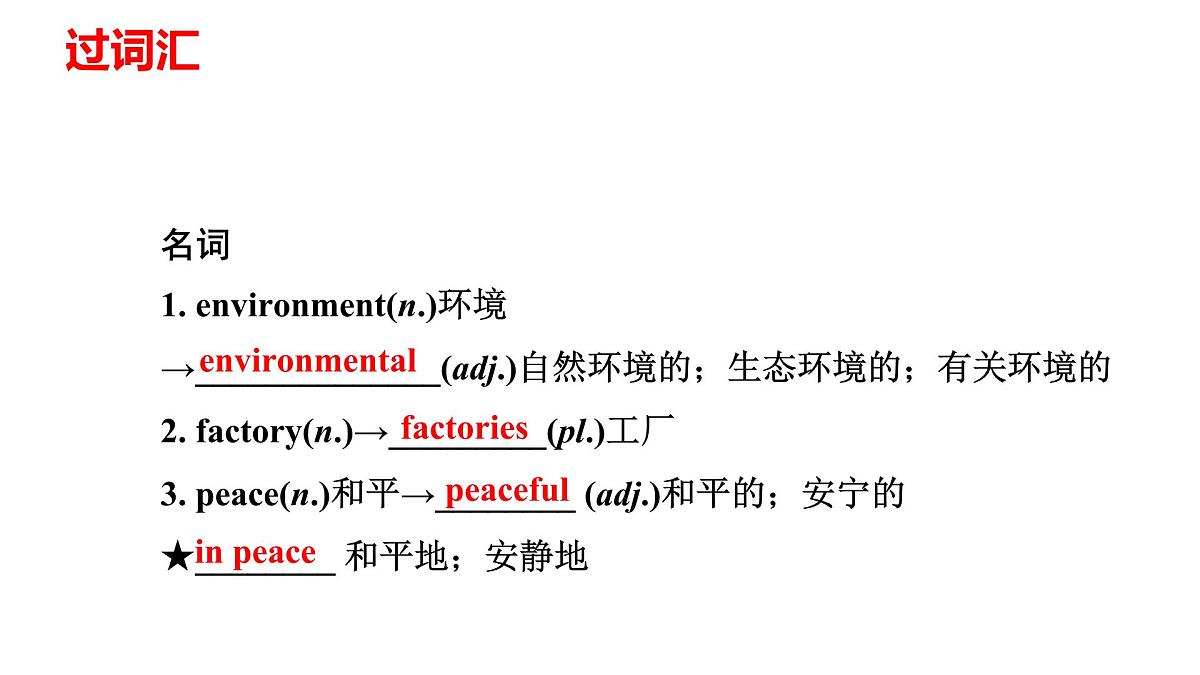 2022年人教版中考英语一轮复习八年级上册Units7-8课件第2页