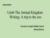 初中英语北师大版7B unit6 the animal kingdom Writing A Trip to the Zoo部优课件