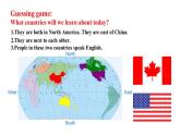 初中英语冀教版7A Lesson46 Canada and The U S部优课件