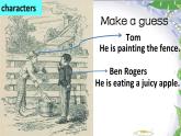 初中英語(yǔ)北師大版9AB unit2 books lesson6 tom sawyer Reading Classics Tom Sawyer Tom Sawyer部?jī)?yōu)課件