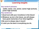 初中英语冀教版9AB Lesson57 Best Wishes部优课件