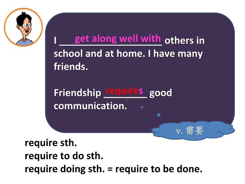 初中英语冀教版9AB Lesson49 Get Along with Others部优课件08