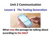 初中英语北师大版8B unit2 communication lesson5 the texting generation Reading Animal Talk部优课件