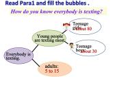 初中英语北师大版8B unit2 communication lesson5 the texting generation Reading Animal Talk部优课件