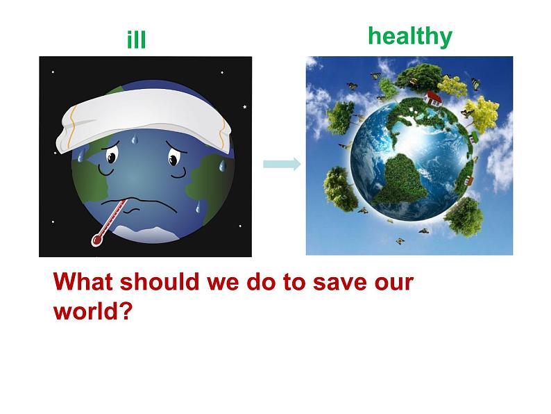 初中英语冀教版8B Lesson44 Environment Clubs部优课件03