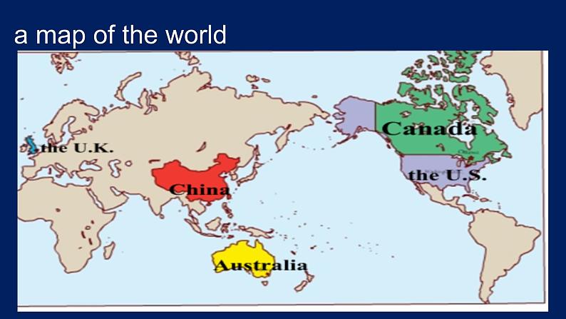 初中英语冀教版7A Lesson46 Canada and The U S (1)部优课件第3页