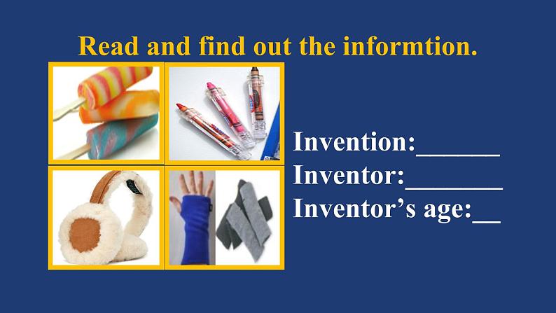 初中英语北师大版9AB Reading A Famous Inventor Creative Minds部优课件第3页