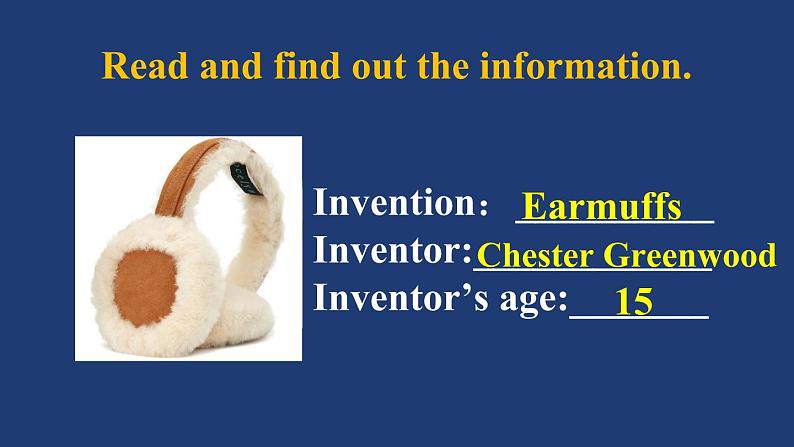 初中英语北师大版9AB Reading A Famous Inventor Creative Minds部优课件第5页