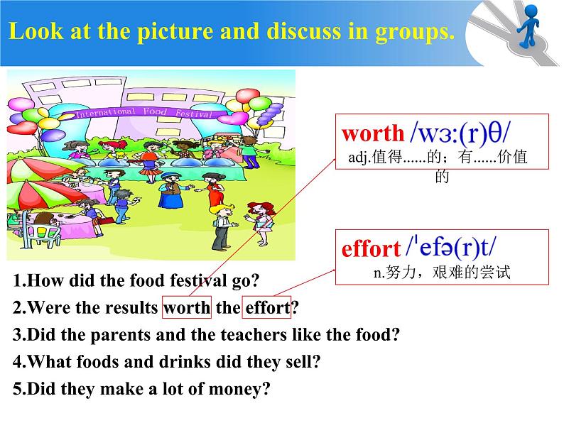 初中英语科普版（仁爱）8B Section B UNIT7 food festival TOPIC3 i cooked the most successfully SECTION C部优课件02