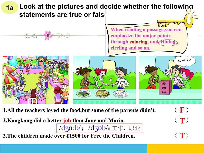 初中英语科普版（仁爱）8B Section B UNIT7 food festival TOPIC3 i cooked the most successfully SECTION C部优课件03