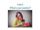外研版七年级英语上册 Starter Module 2 My English lesson Unit 2课件