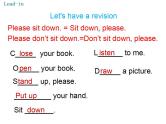 外研版七年级英语上册 Starter Module 2 My English lesson Unit 2课件
