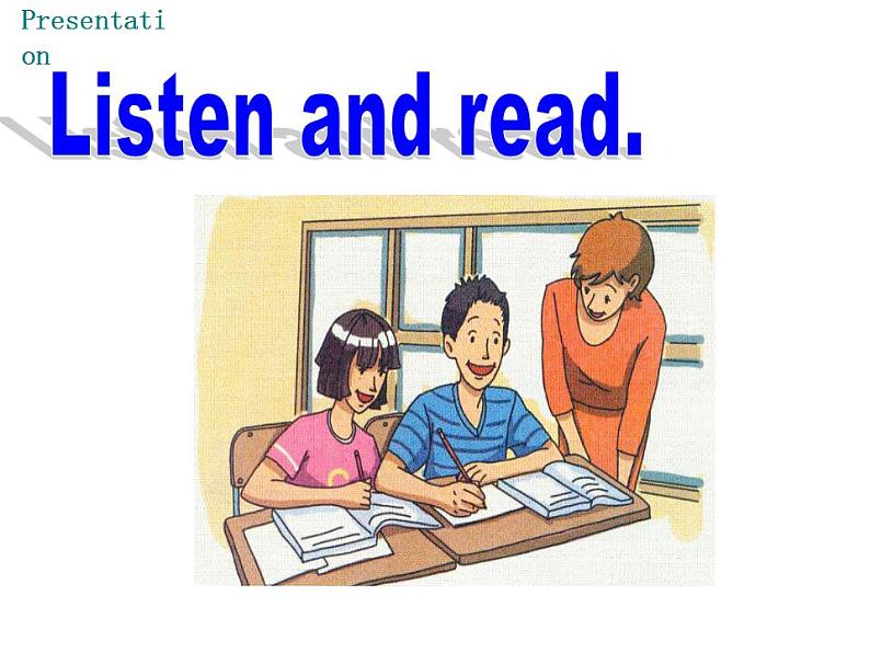 外研版七年级英语上册 Starter Module 3 My English book Unit 2课件05