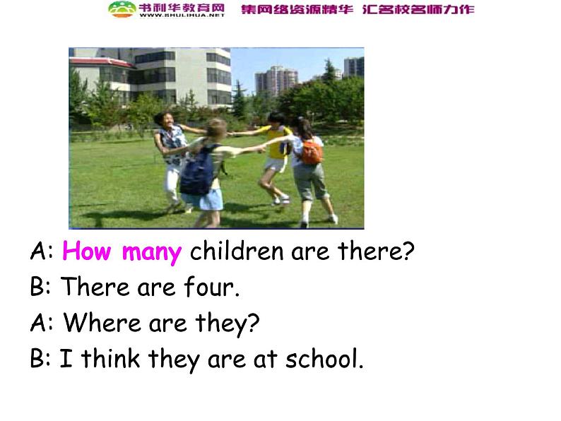 外研版七年级英语上册 Module 3 My school Unit 1 There are thirty students in my class课件第6页