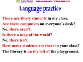 外研版七年级英语上册 Module 3 My school Unit 3 Language in use课件