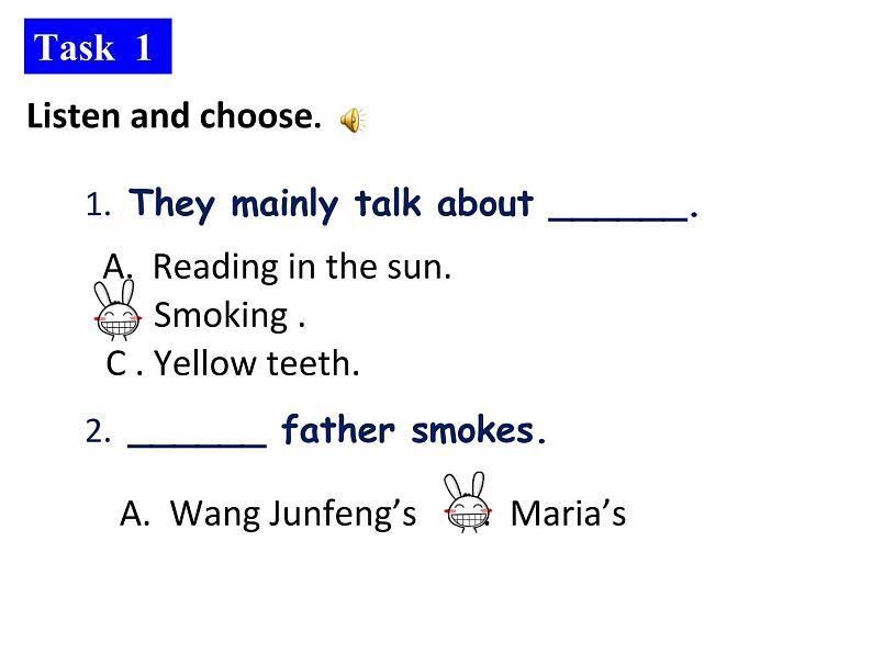 初中英语科普版（仁爱）8A Section B Unit2 Topic2 i must ask him to give up smoking Section B部优课件07