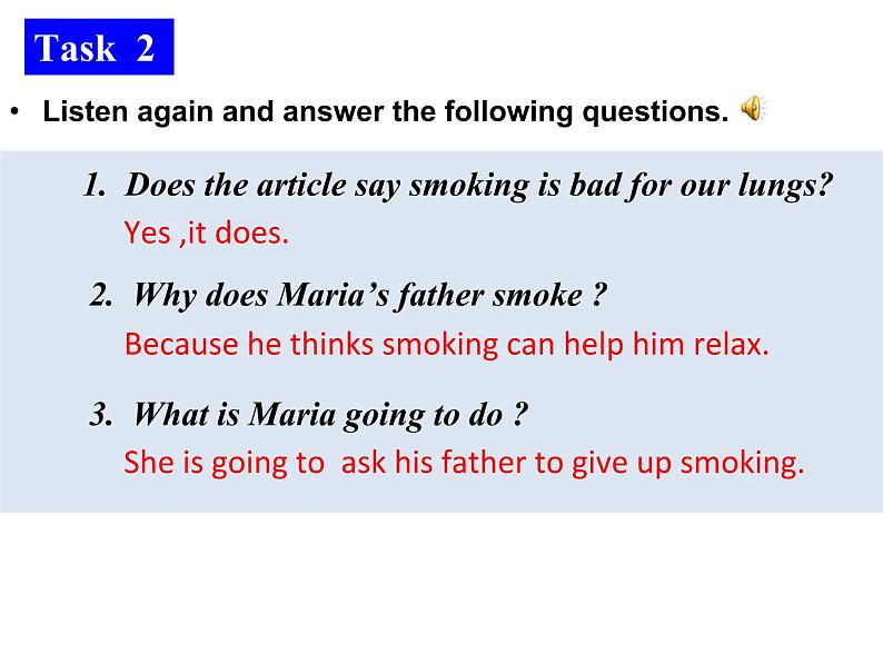 初中英语科普版（仁爱）8A Section B Unit2 Topic2 i must ask him to give up smoking Section B部优课件08