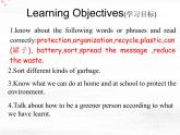 初中英语科普版（仁爱）9A Section A 《Unit2 saving the earth Topic3 SectionA》部优课件