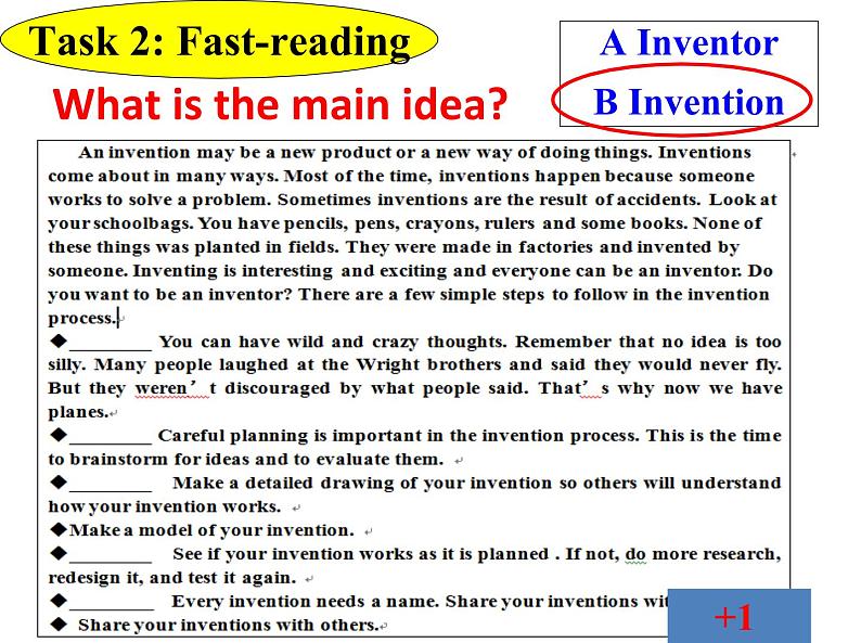 初中英语科普版（仁爱）9A unit4 amazing science topic1 when was it in invented Section C部优课件第6页