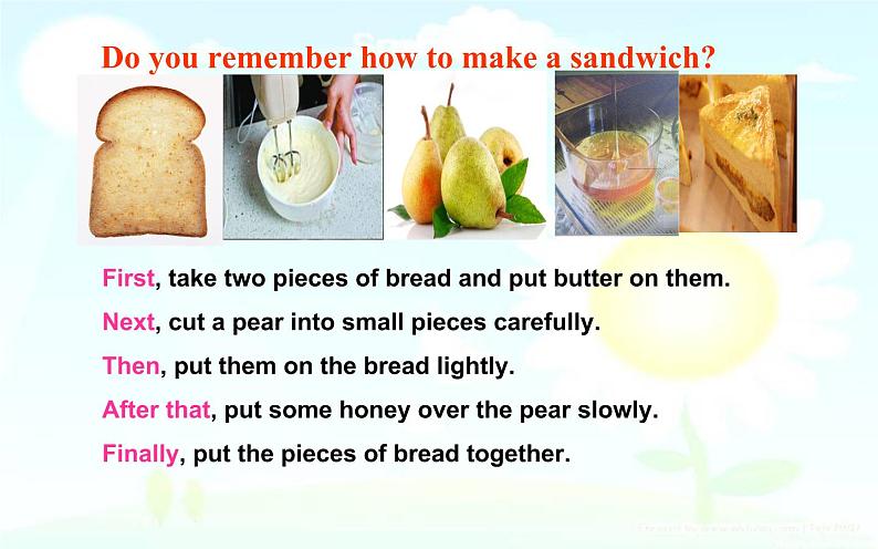 初中英语科普版（仁爱）8B Section C Unit7 food festival Topic 2 Section C部优课件第2页