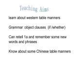 初中英语科普版（仁爱）8B Section C Unit7 food festival Topic 2 Section C部优课件
